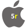 Aplicativo 5r para iOS