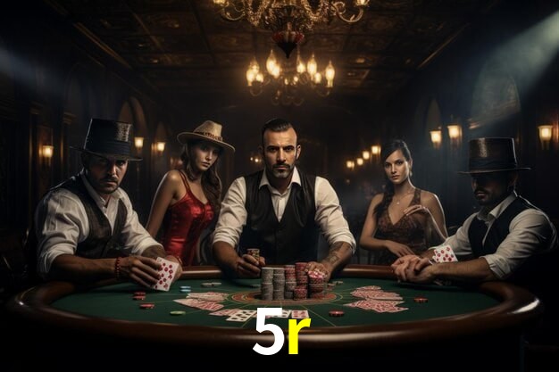 A Experiência Imersiva dos Cassinos Ao Vivo no 5r