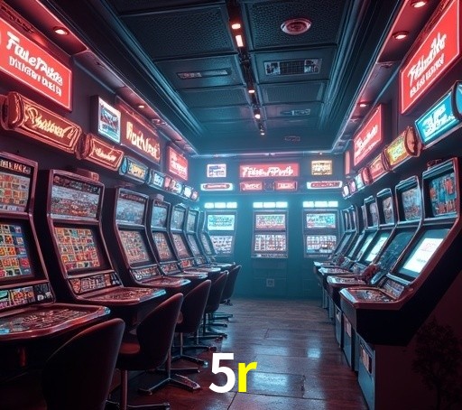 Jogos populares e pagamentos rápidos na 5r